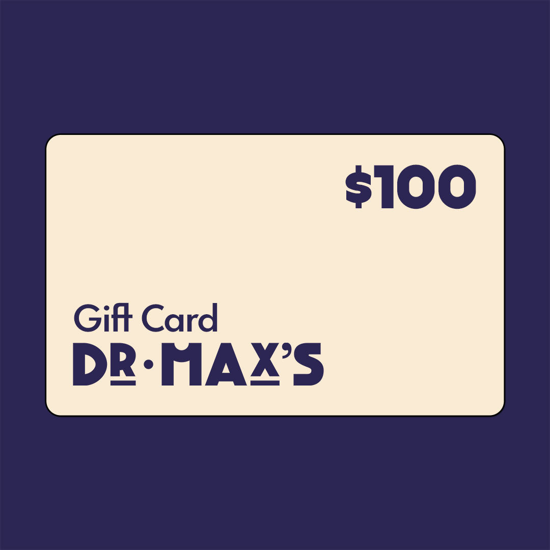 Dr. Max's Gift Card