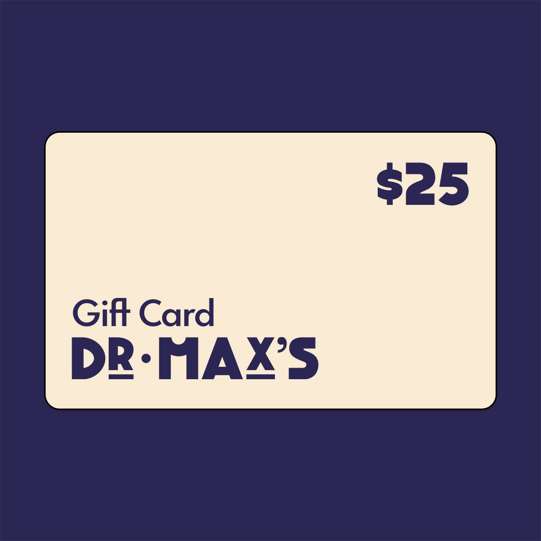 Dr. Max's Gift Card