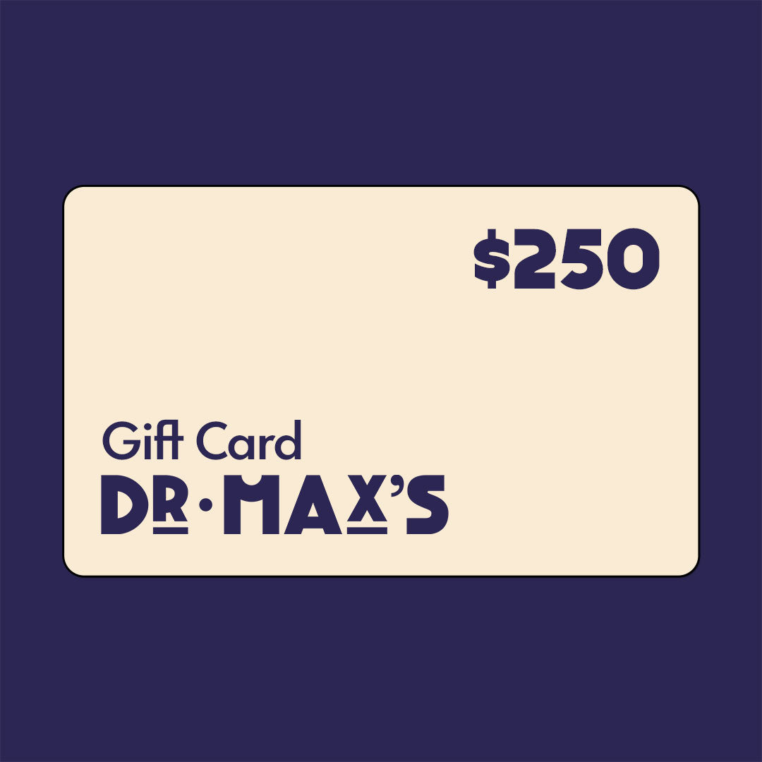 Dr. Max's Gift Card
