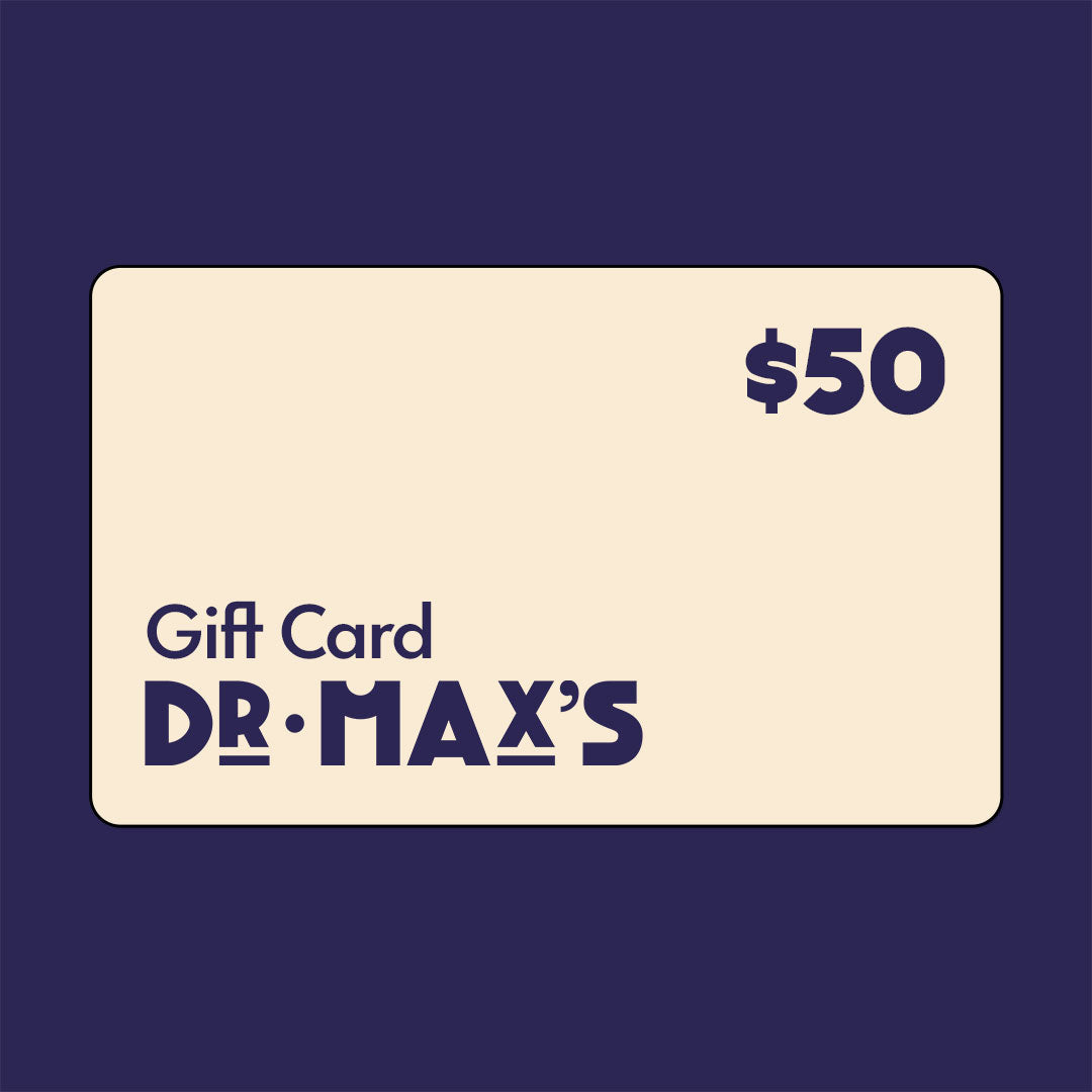 Dr. Max's Gift Card