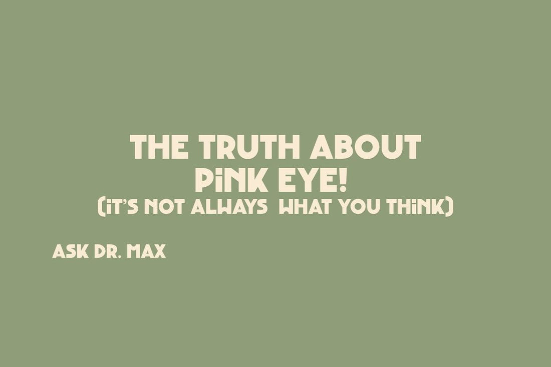 Pink Eye Isn’t Always What You Think