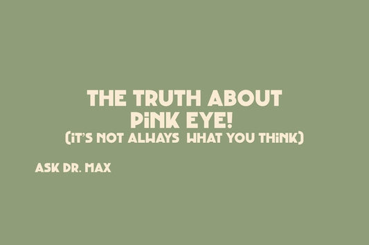 Pink Eye Isn’t Always What You Think