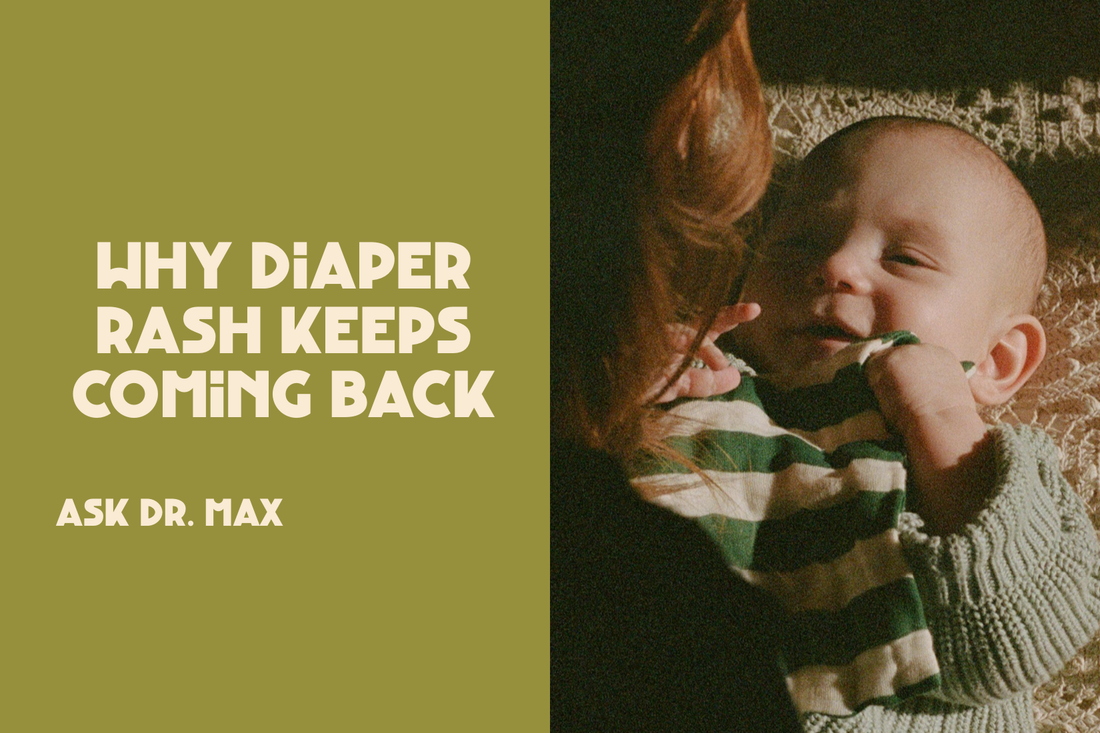 Why “Water Wipes” Can Actually Cause Diaper Rash
