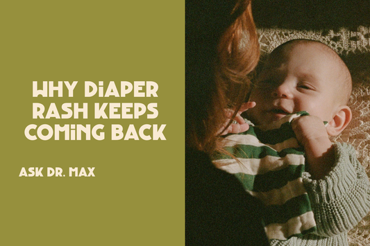 Why “Water Wipes” Can Actually Cause Diaper Rash